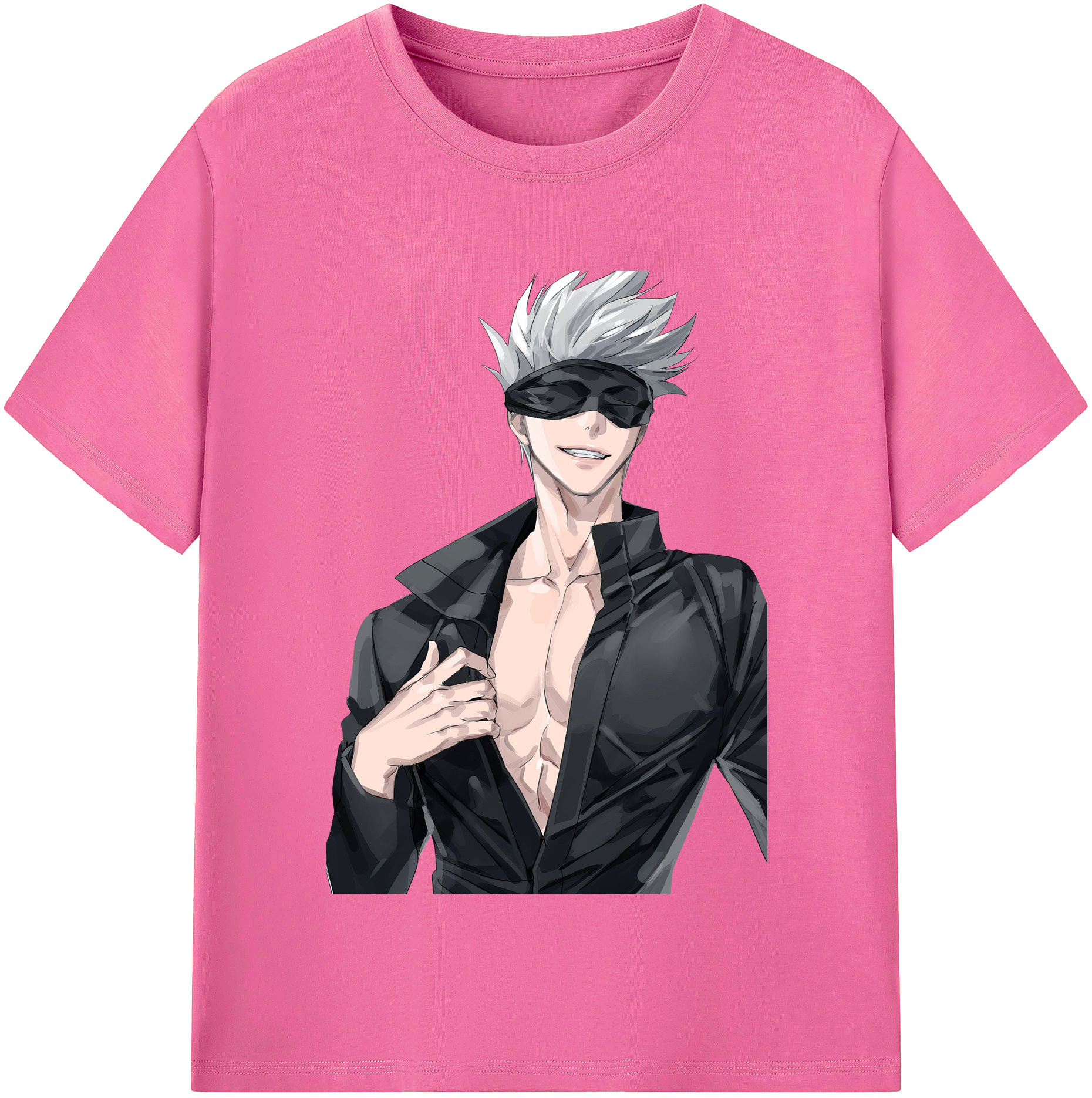 （画像用） 呪術廻戦 Jujutsu Kaisen レディースカジュアルプリントTシャツ（綿100％）
